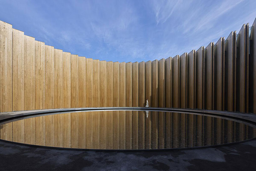 oki sato & nikken sekkei's expo 2025 osaka pavilion places biogas plant amid timber ring