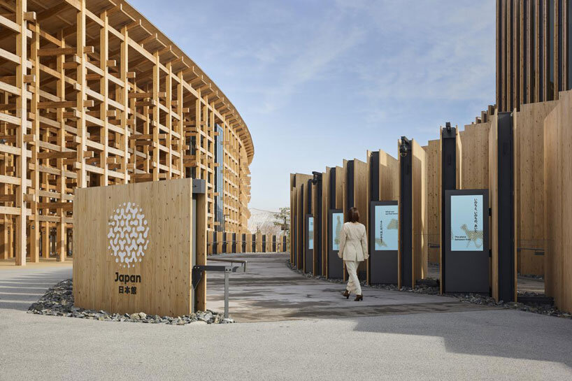 oki sato & nikken sekkei's expo 2025 osaka pavilion places biogas plant amid timber ring