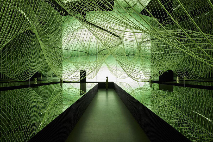 oki sato & nikken sekkei's expo 2025 osaka pavilion places biogas plant amid timber ring