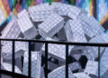 OMA Stacked Louis Vuitton Trunks At The French Pavilion At Expo 2025 Osaka