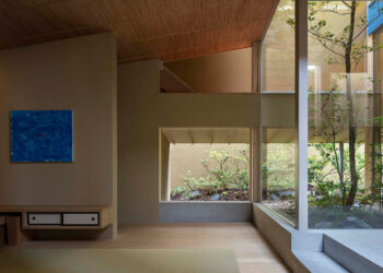 The Garden Pockets Permeate Fujiwaramuro’s House In Minami Senri