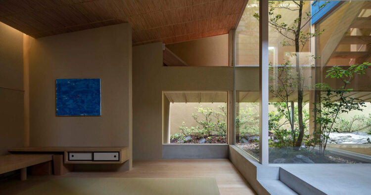 The Garden Pockets Permeate Fujiwaramuro’s House In Minami Senri