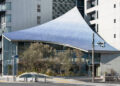 Yuko Nagayama’s Cafe In Japan Features A Canopy Made Of 28,000 Tiles