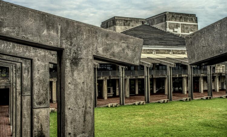Japanese Brutalist Architecture Leaves A Powerful Immersion