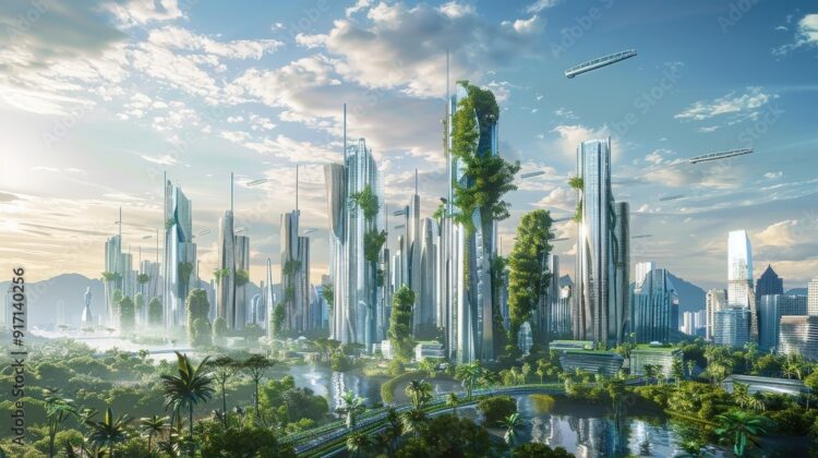 Skyscrapers Using Advanced Materials Now