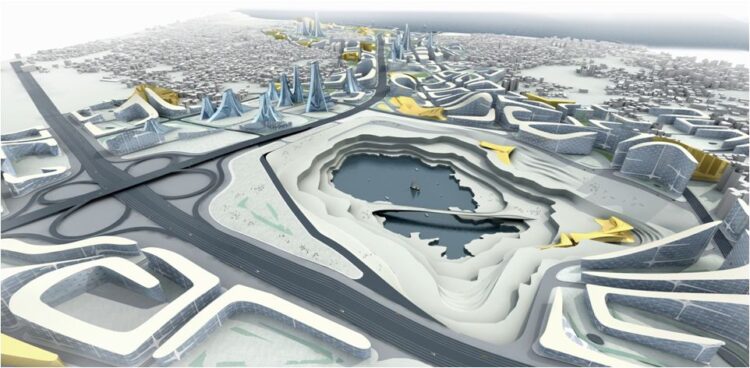 Parametric Design Changing Skylines