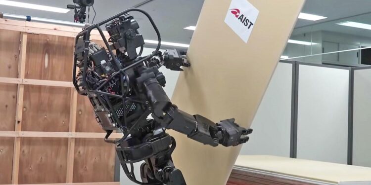 Robots Are Building Houses